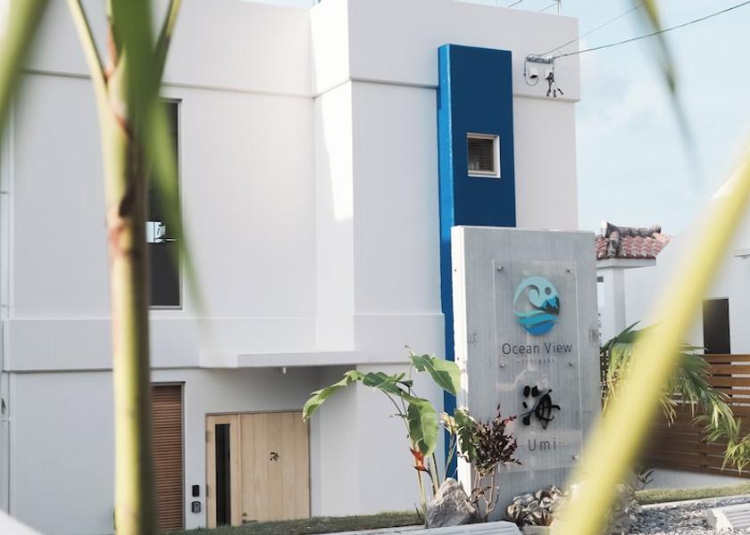 Okinawa (prefecture) Ishigaki Facade