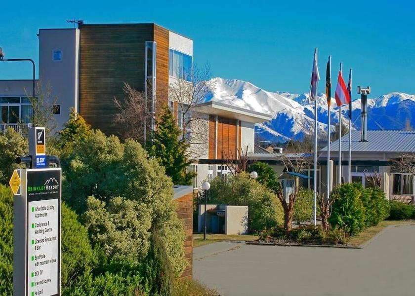 Canterbury Methven Exterior