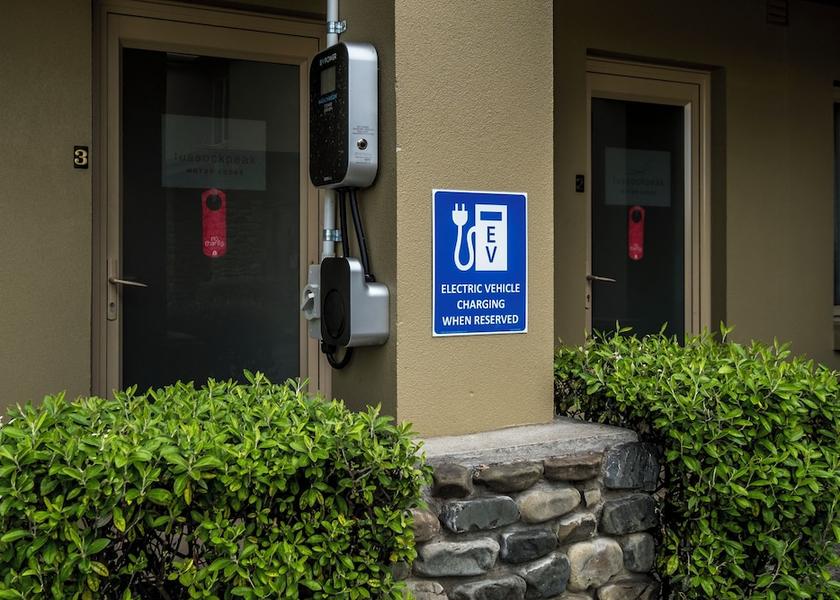 Canterbury Hanmer Springs Electric vehicle charging station