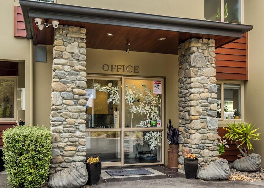 Canterbury Hanmer Springs Reception