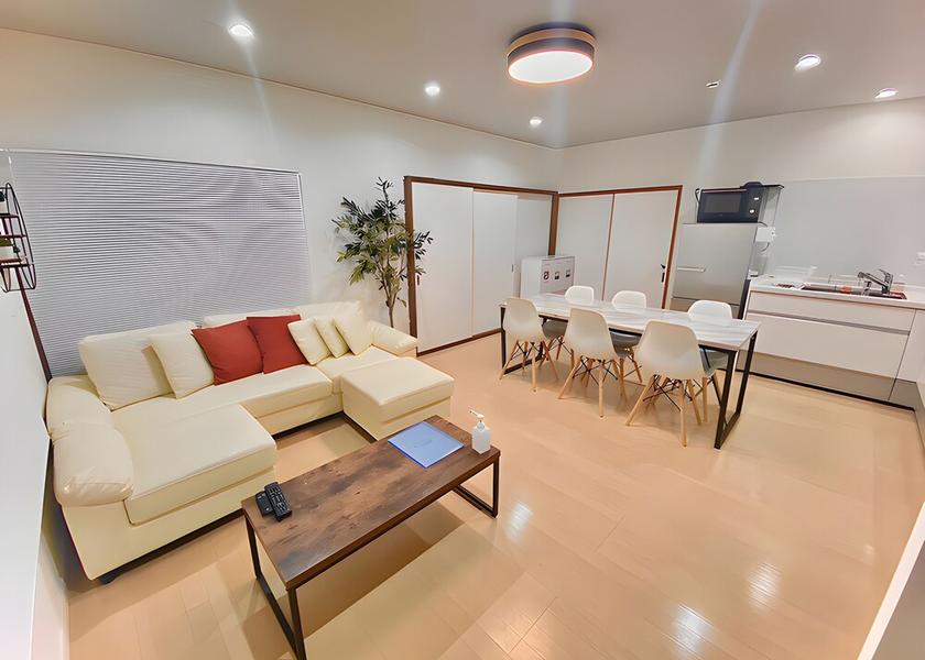 Chiba Onjuku Living Area