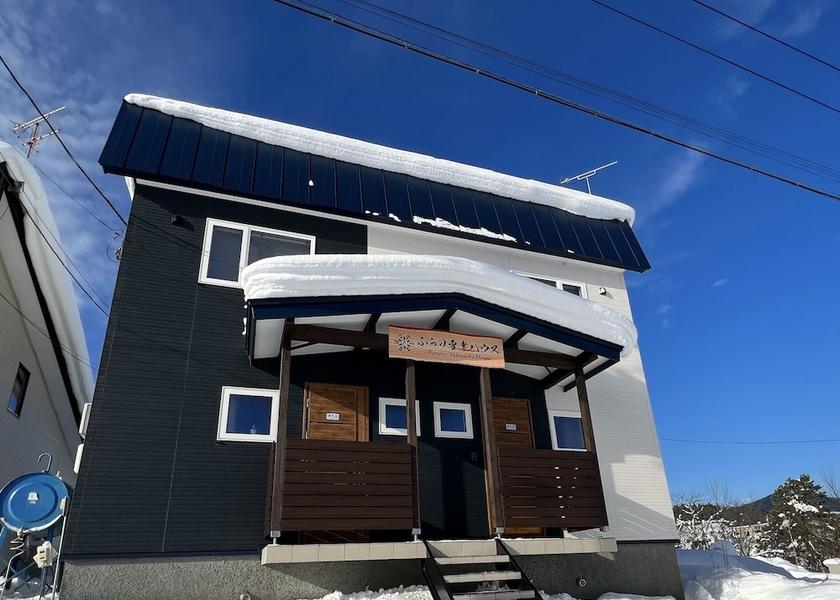 Hokkaido Furano Exterior Detail