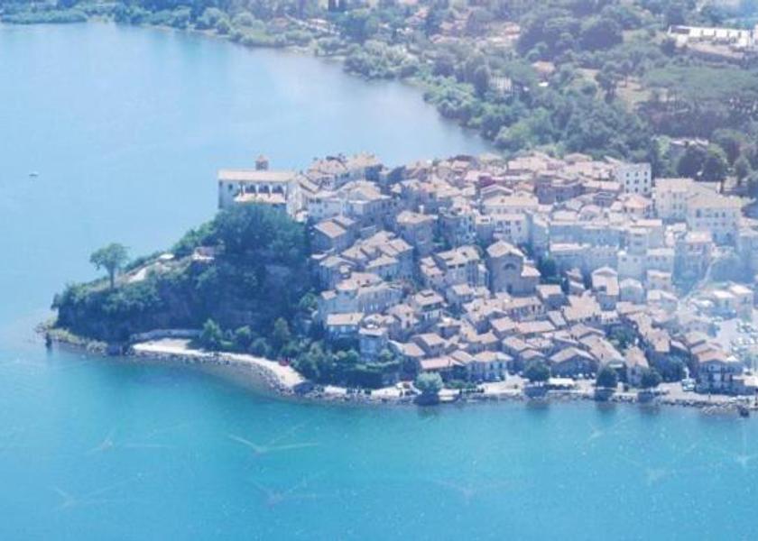 Lazio Anguillara Sabazia exterior view