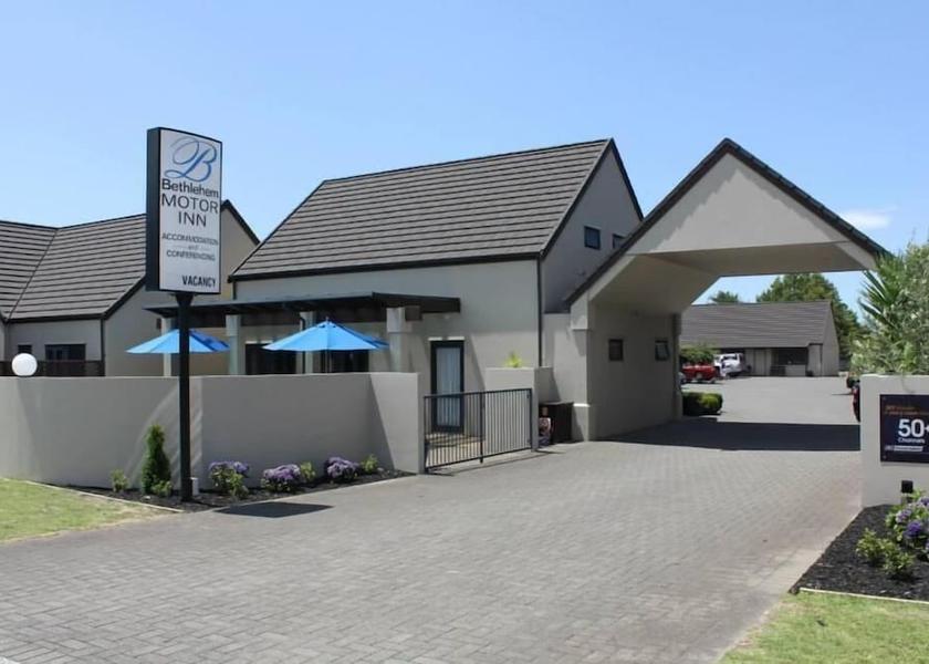 Bay of Plenty Region Tauranga Facade