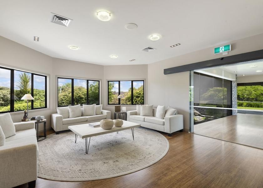 Waikato Karapiro Reception