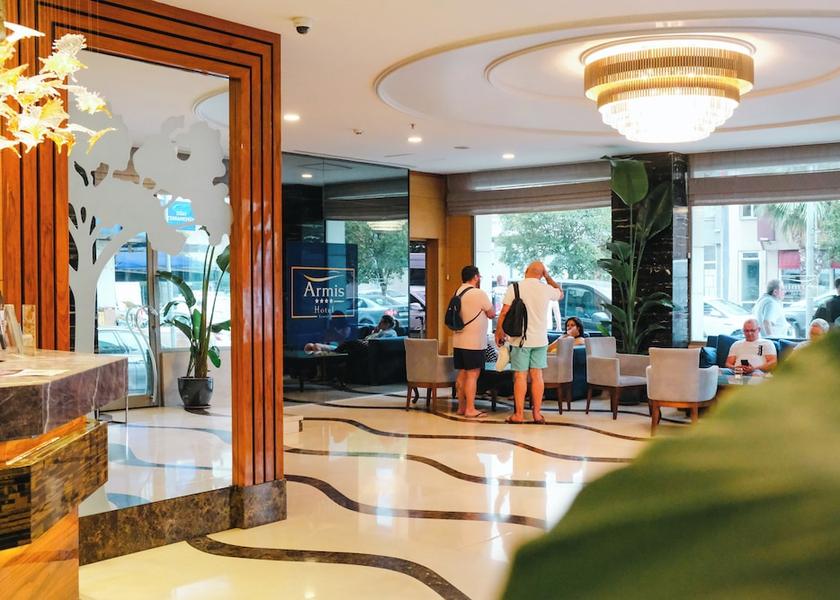 Izmir Izmir Lobby sitting area