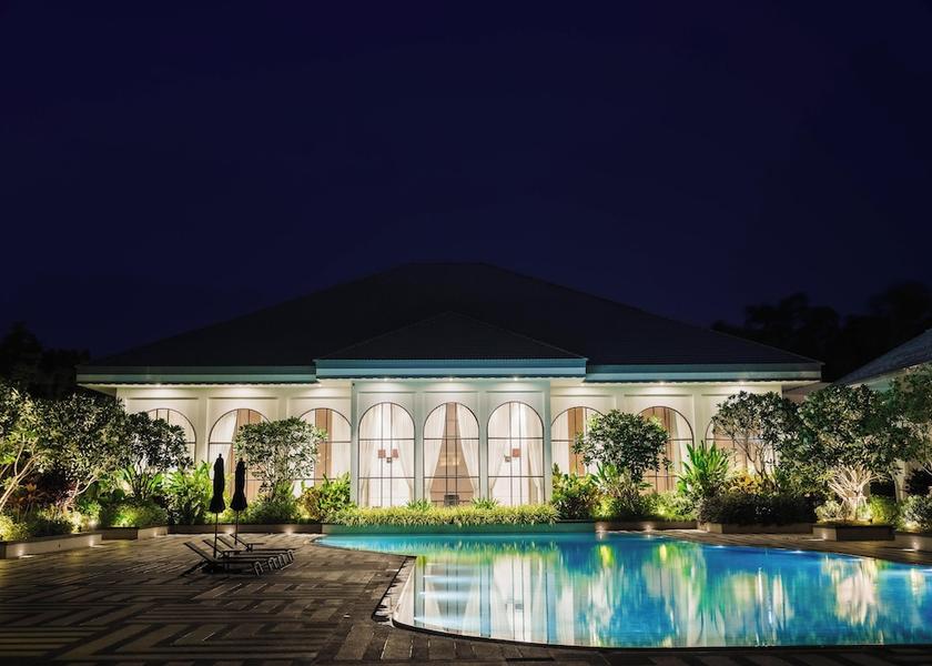 Sa Kaeo Aranyaprathet Exterior Detail