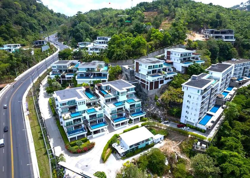 Phuket Kamala Facade