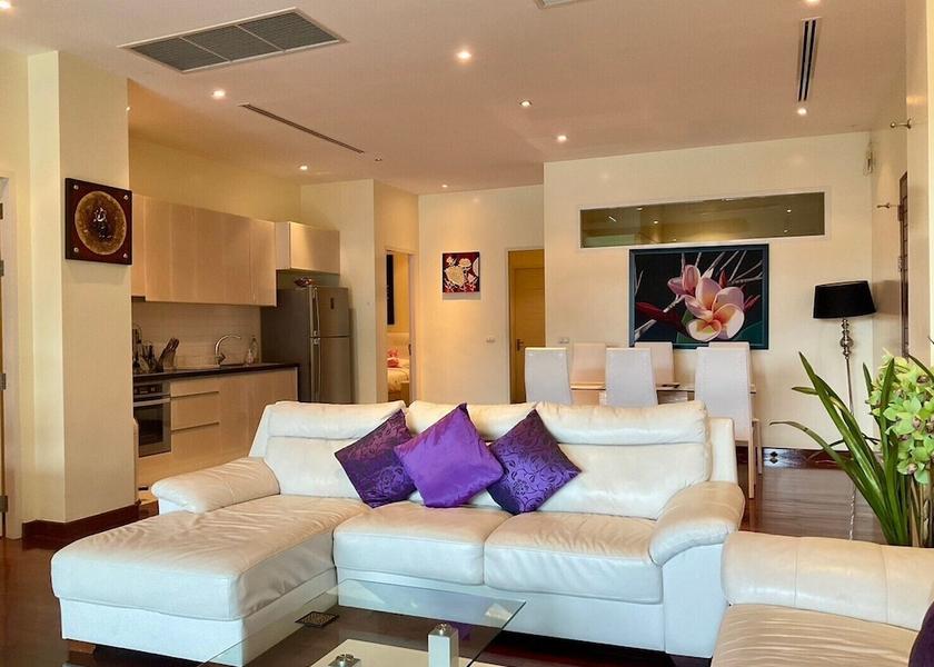 Phuket Kamala Living Area