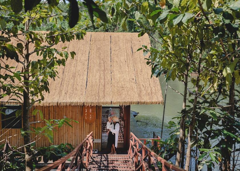 Kanchanaburi Province Thong Pha Phum Exterior Detail