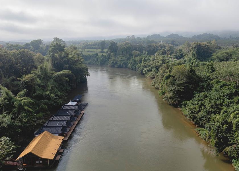 Kanchanaburi Province Thong Pha Phum Exterior Detail