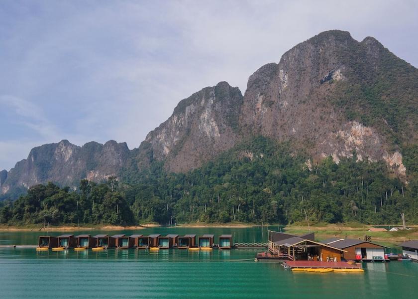 Surat Thani Ban Ta Khun Exterior Detail