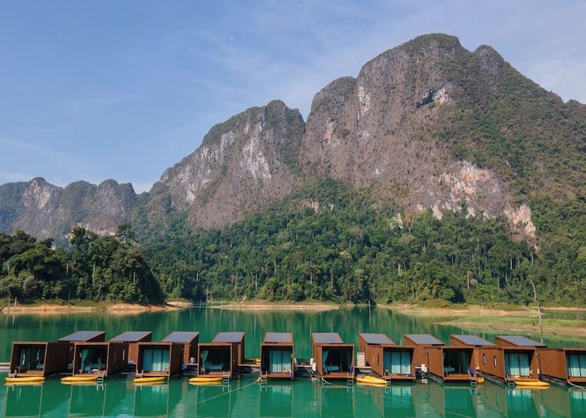 Surat Thani Ban Ta Khun Exterior Detail