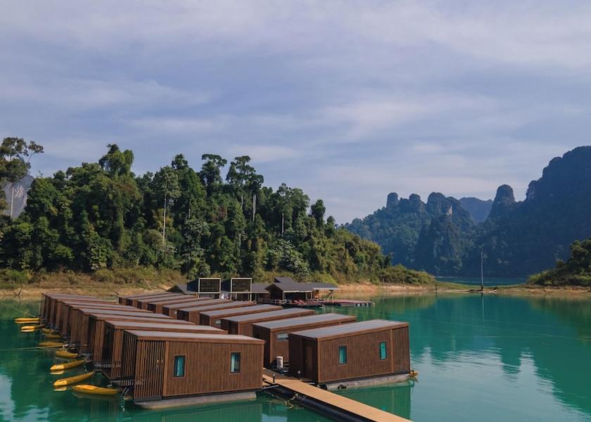 Surat Thani Ban Ta Khun Exterior Detail