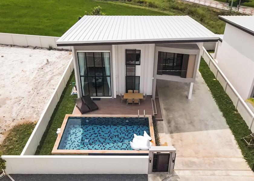 Chiang Mai Province San Sai View From Room