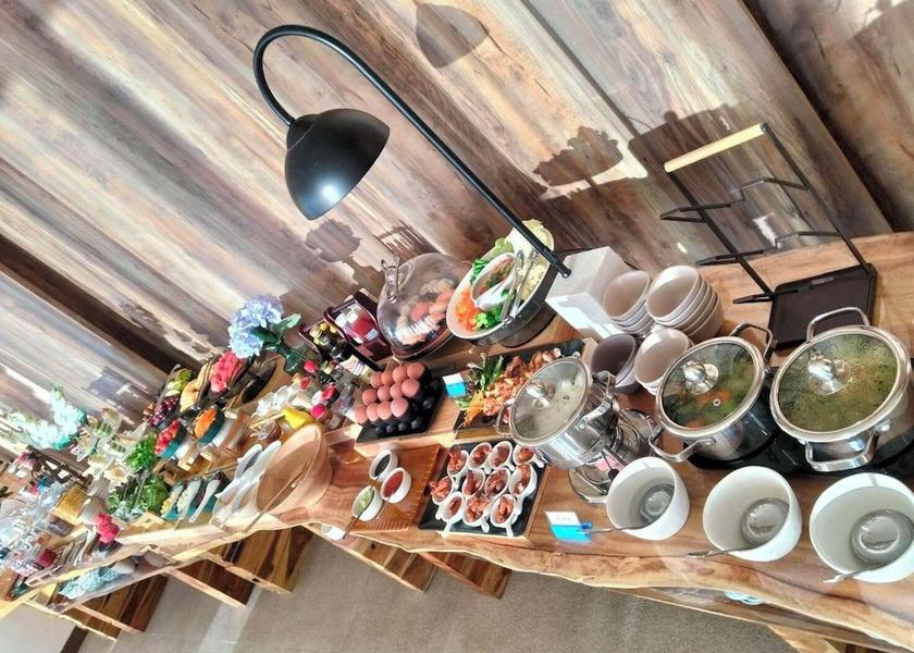 Phetchabun Khao Kho Breakfast buffet