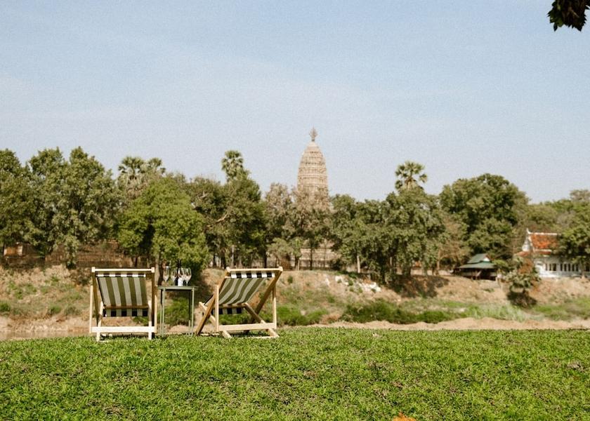 Sukhothai Province Si Satchanalai View from Property