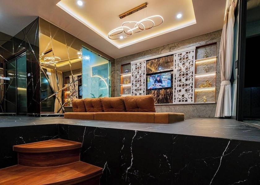 Chonburi Koh Lan Living Area