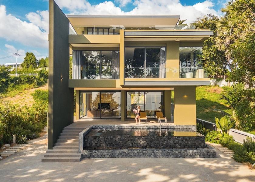 Rayong Province Klaeng Facade