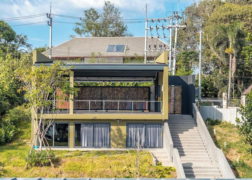 Rayong Province Klaeng Facade