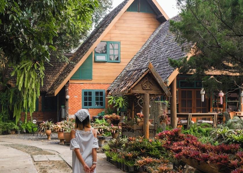 Chiang Mai Province Mae Rim Lobby