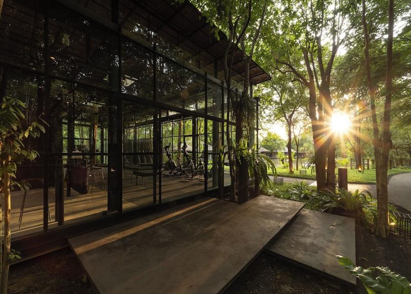 Kanchanaburi Province Sai Yok Fitness Studio