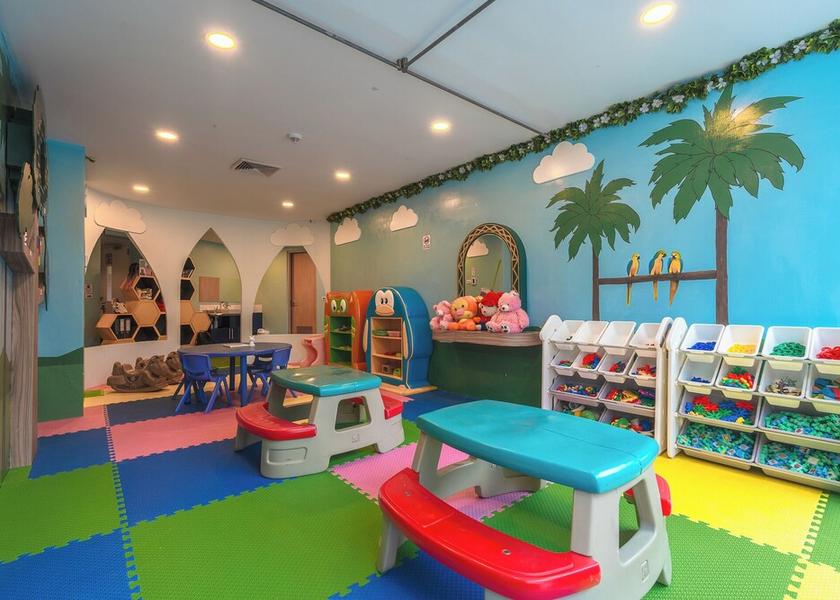 Children's play area - indoor