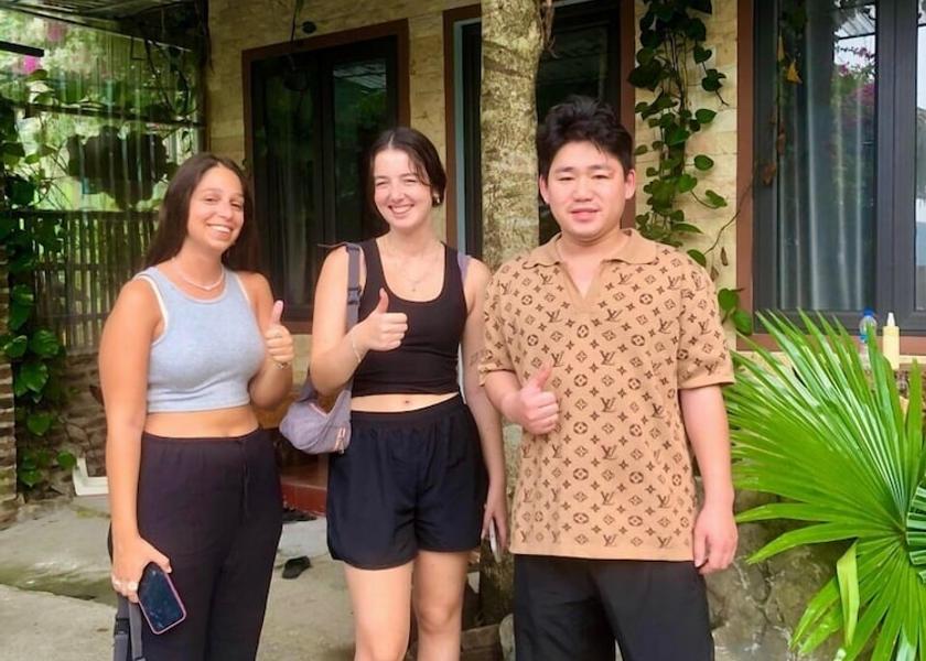 Hoa Binh Mai Chau Exterior Detail