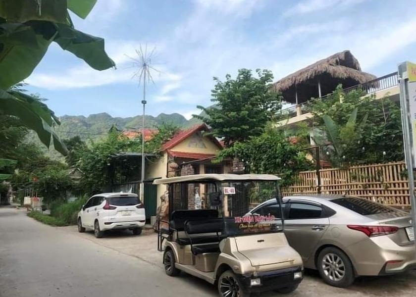 Hoa Binh Mai Chau Living Area