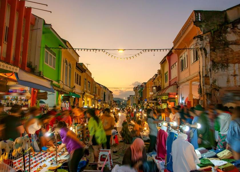 Phuket Province Choeng Thale Point of interest