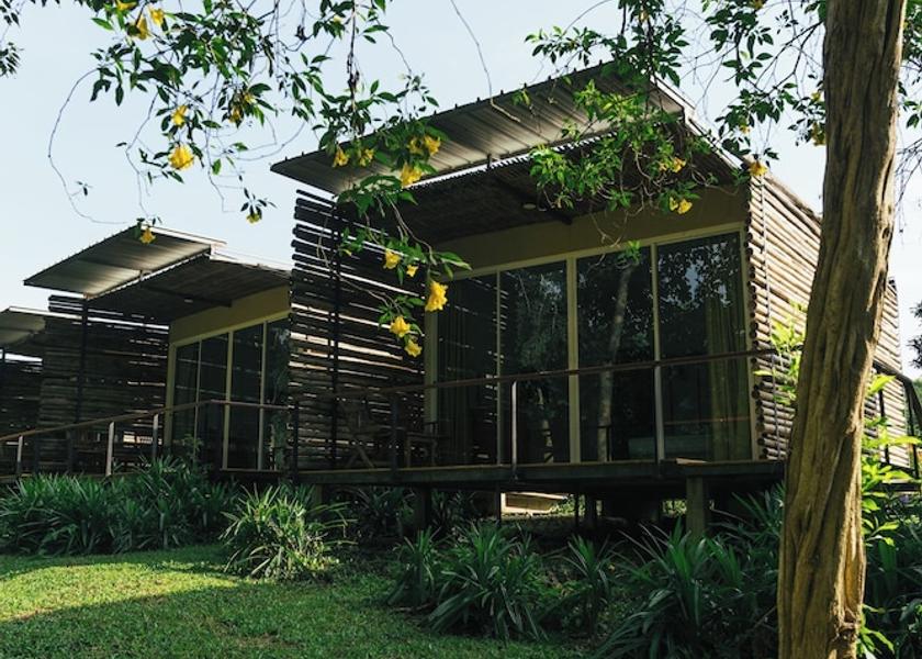 Kanchanaburi Province Sai Yok Exterior Detail