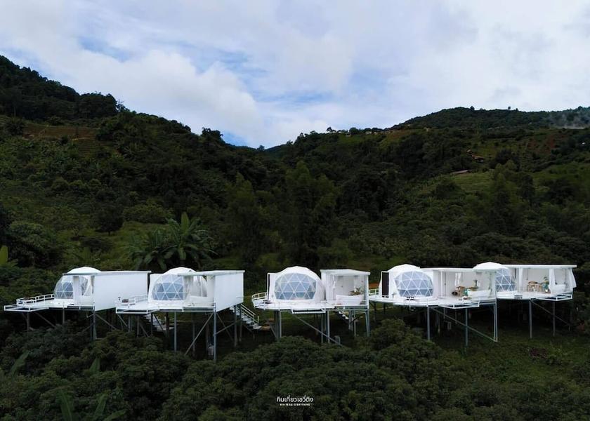 Chiang Mai Province Mae Rim Facade