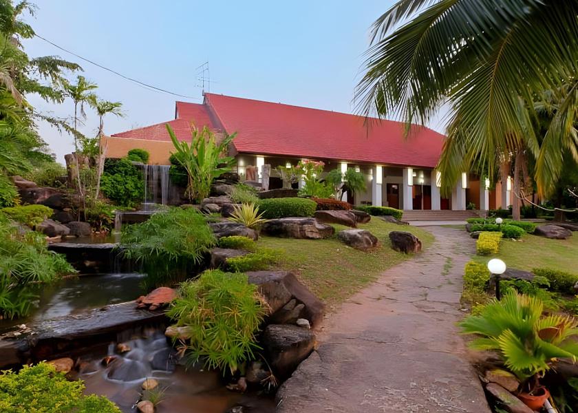 Nakhon Ratchasima Province Sikhio Exterior view