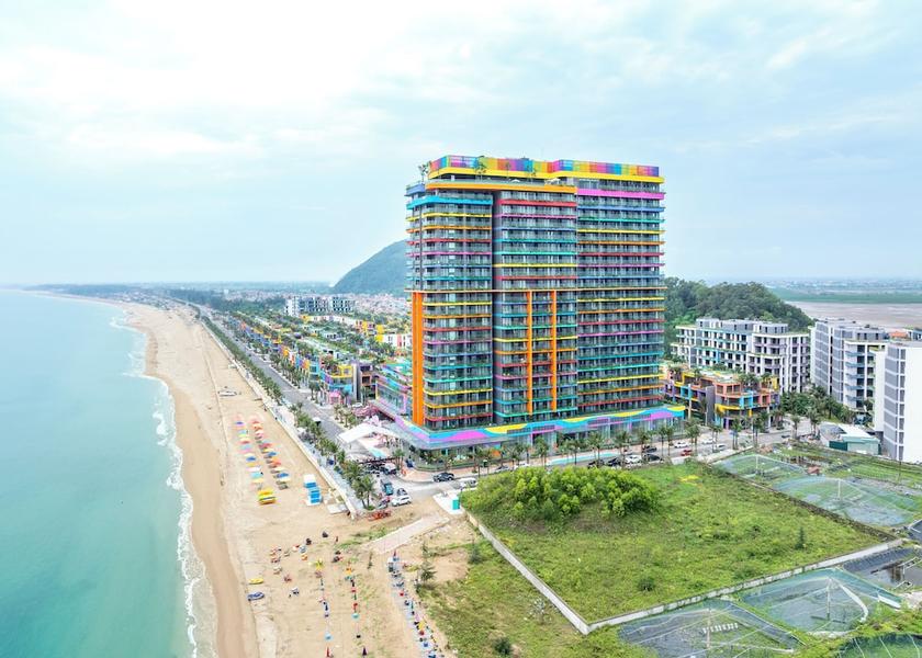 Thanh Hoa Hoang Hoa Exterior Detail