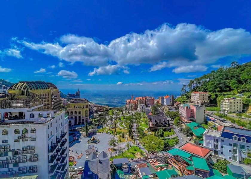 Phu Tho Province Tam Dao View