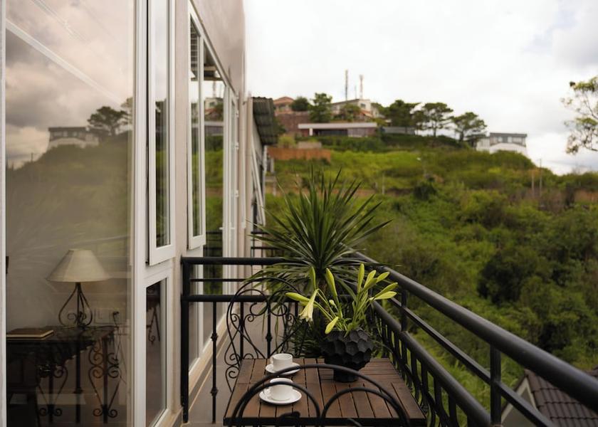 Lam Dong Da Lat View From Room