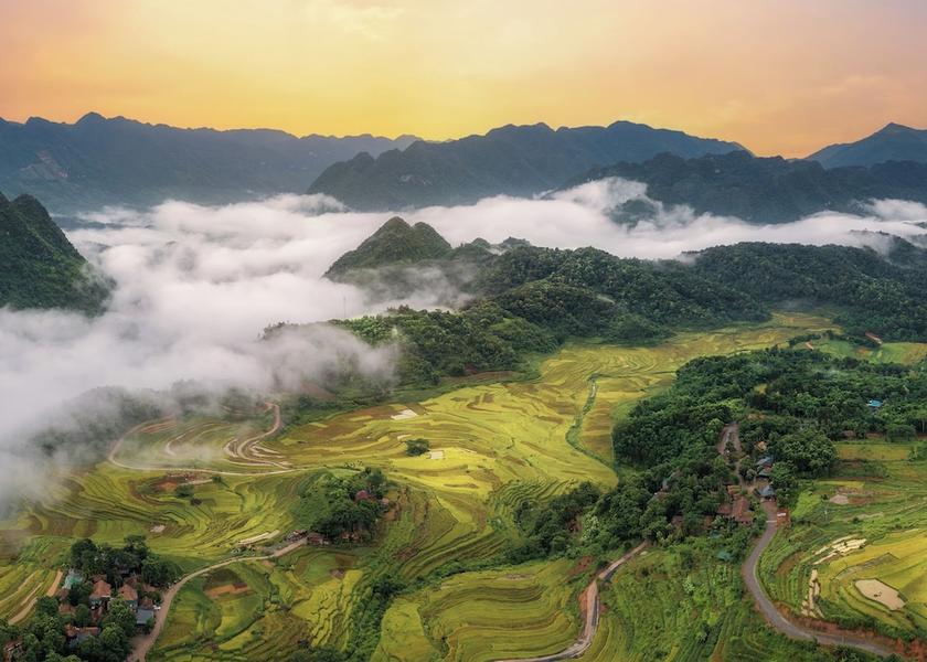 Thanh Hoa Ba Thuoc Land View from Property