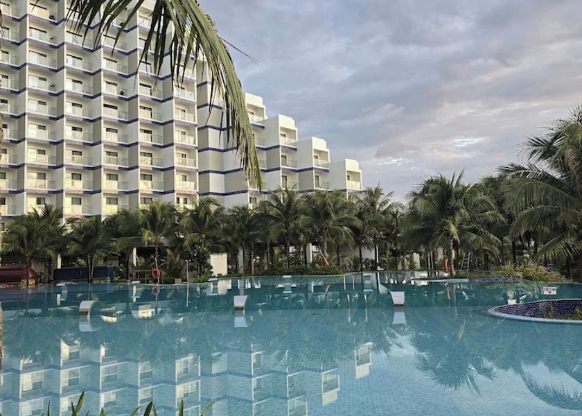 Khanh Hoa Cam Ranh Exterior Detail