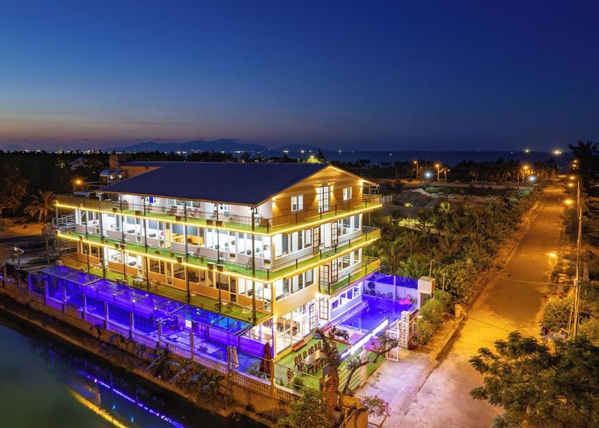 Da Nang Municipality Dien Ban Facade
