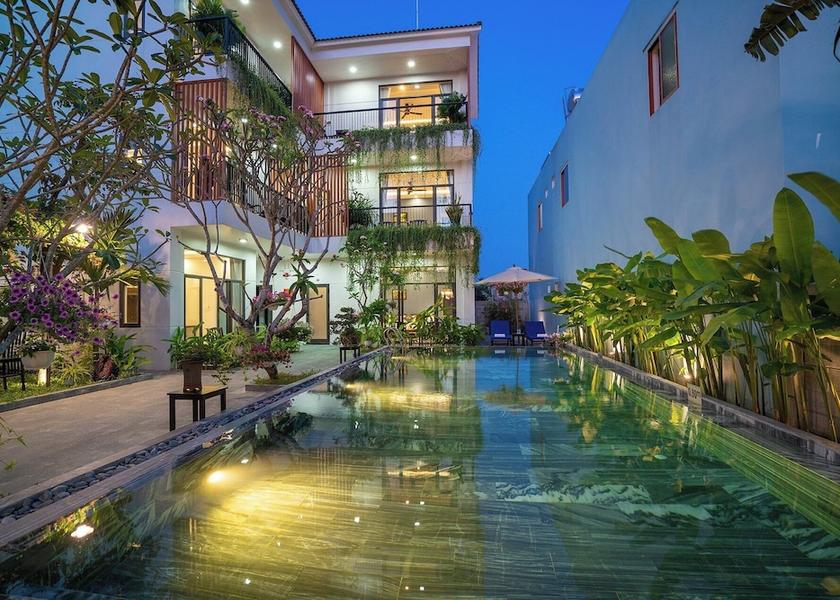 Quang Nam Hoi An Exterior Detail