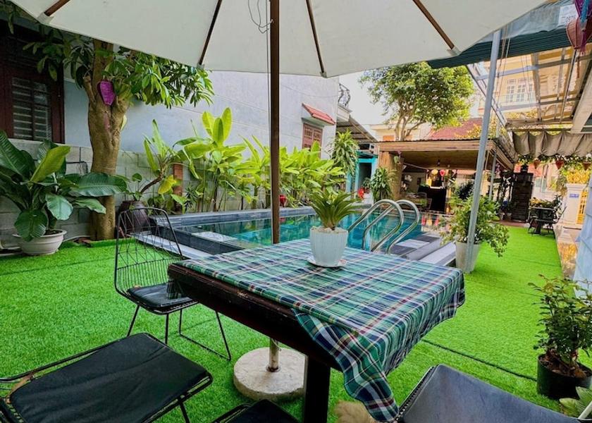 Quang Nam Hoi An Exterior Detail