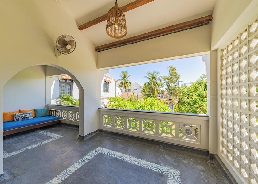 Thua Thien-Hue Da Nang Balcony