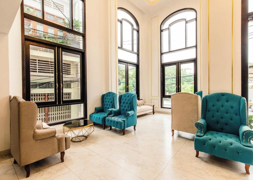 Gia Lai Province Quy Nhon Lobby sitting area