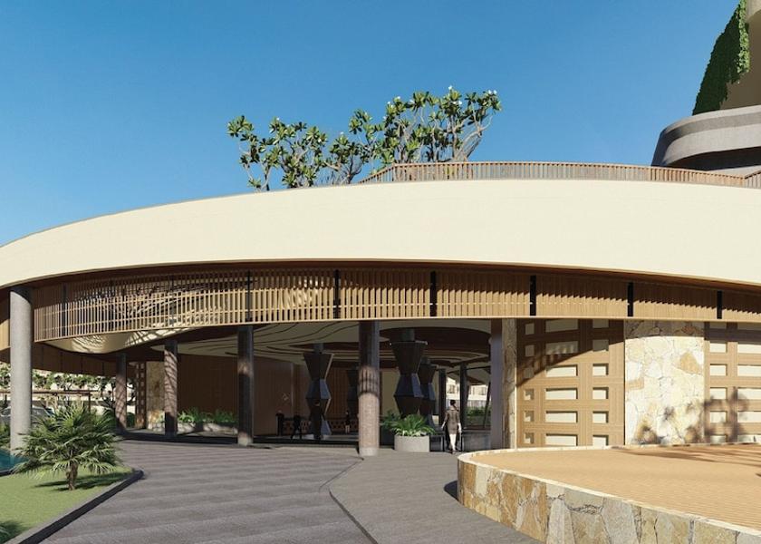 Khanh Hoa Cam Lam Exterior Detail