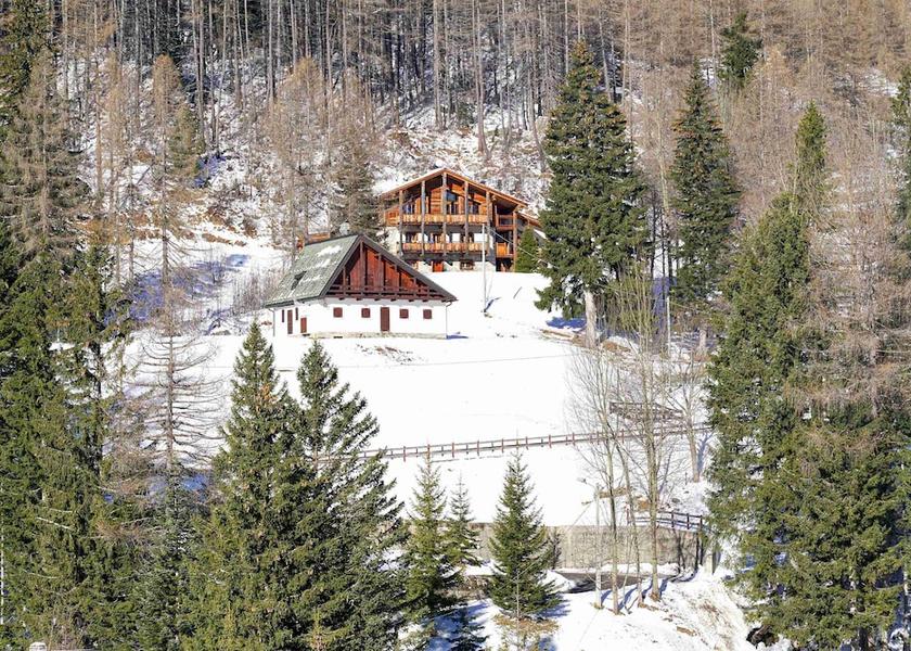 Lombardy Madesimo Exterior Detail