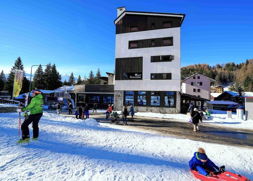 Lombardy Madesimo Skiing