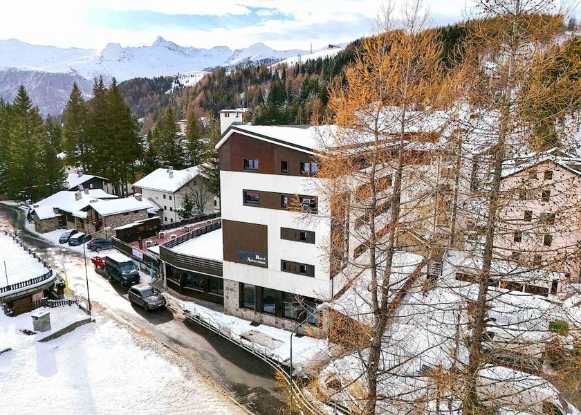 Lombardy Madesimo Facade