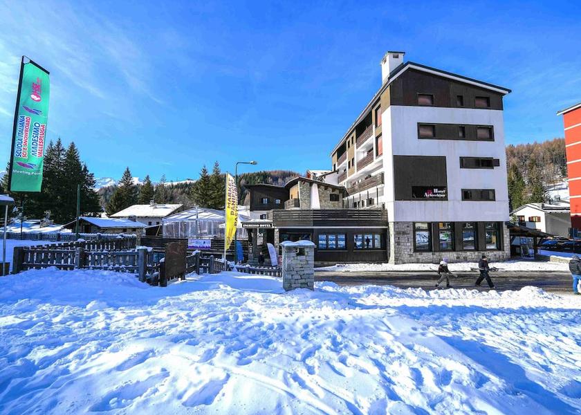 Lombardy Madesimo Exterior Detail