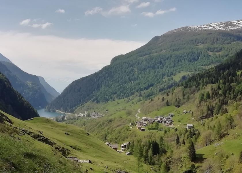 Lombardy Chiavenna Point of interest