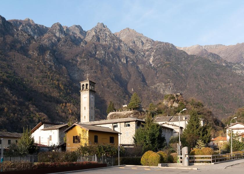 Lombardy Chiavenna Point of interest